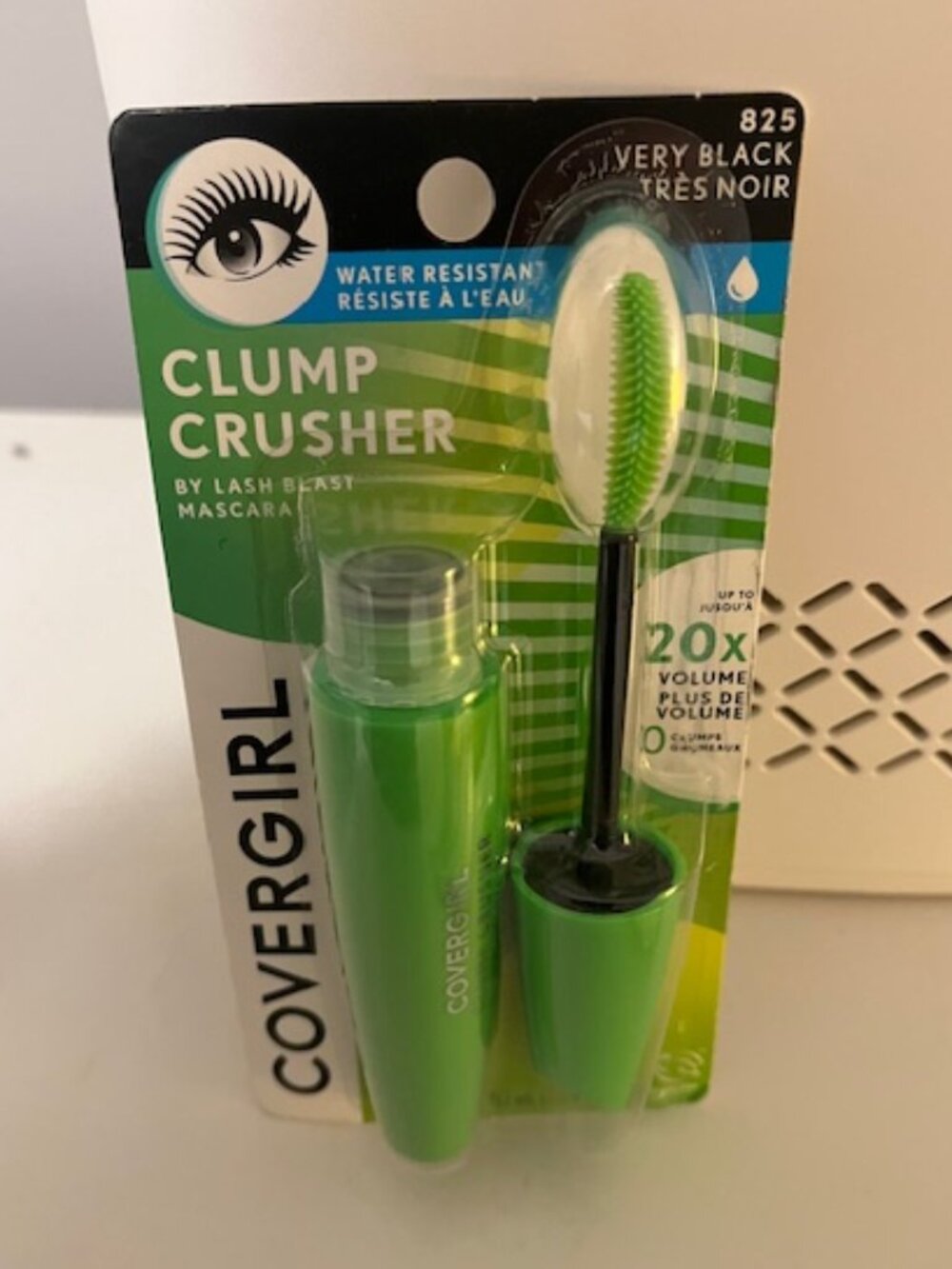 Covergirl Clump Crusher Water Resistant Mascara NEW